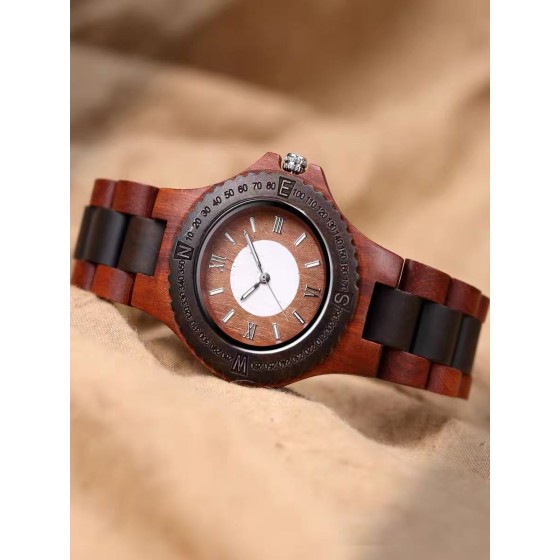 Quartz watch design, understated luxury